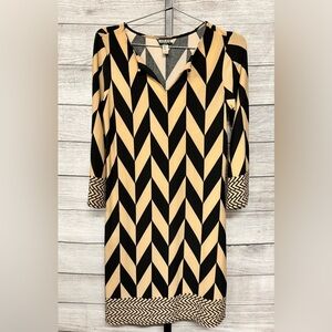 Haani Chevron Dress